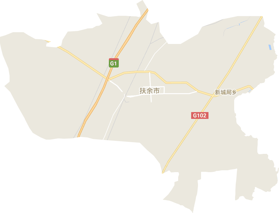 三岔河镇电子地图
