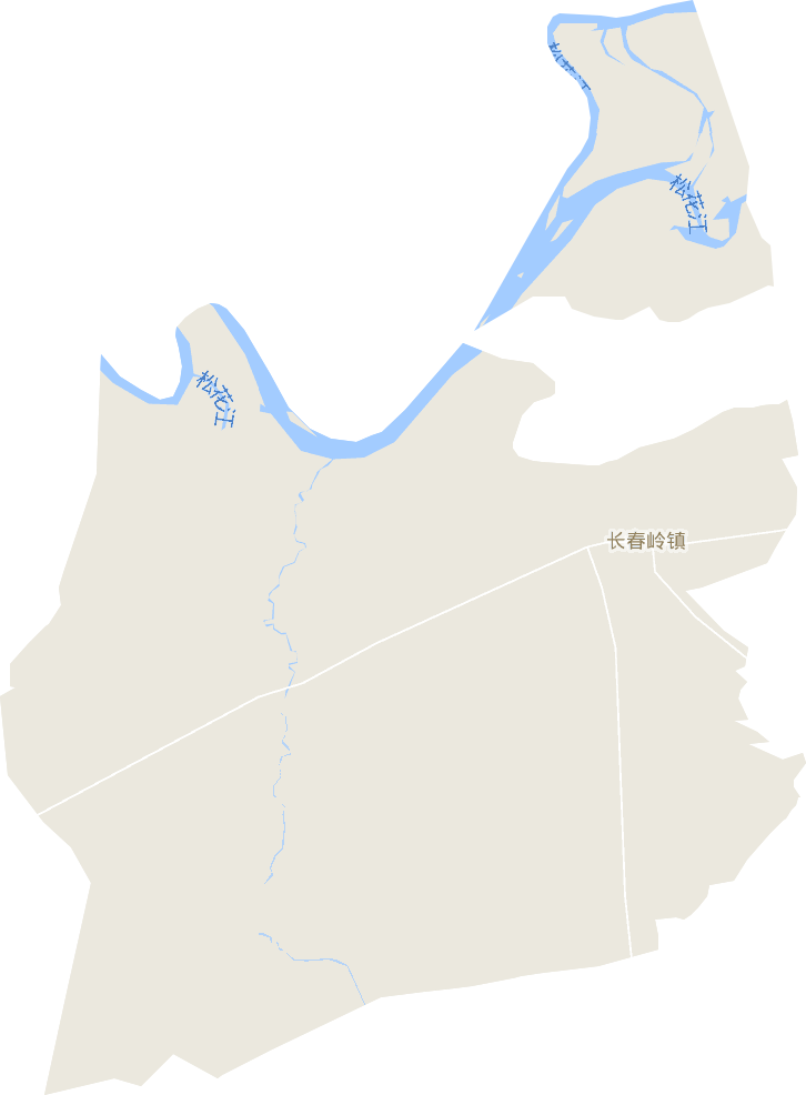 长春岭镇电子地图