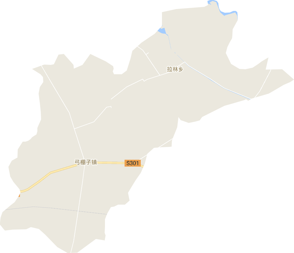 弓棚子镇电子地图