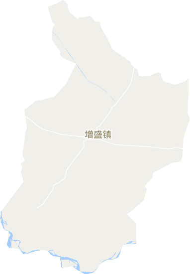 增盛镇电子地图