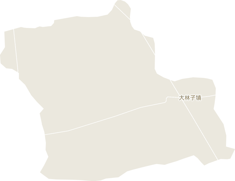 大林子镇电子地图