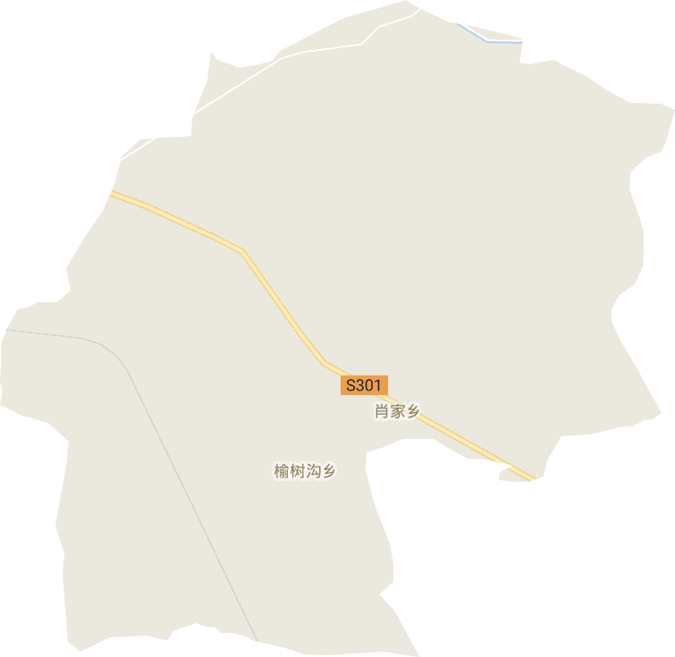肖家乡电子地图