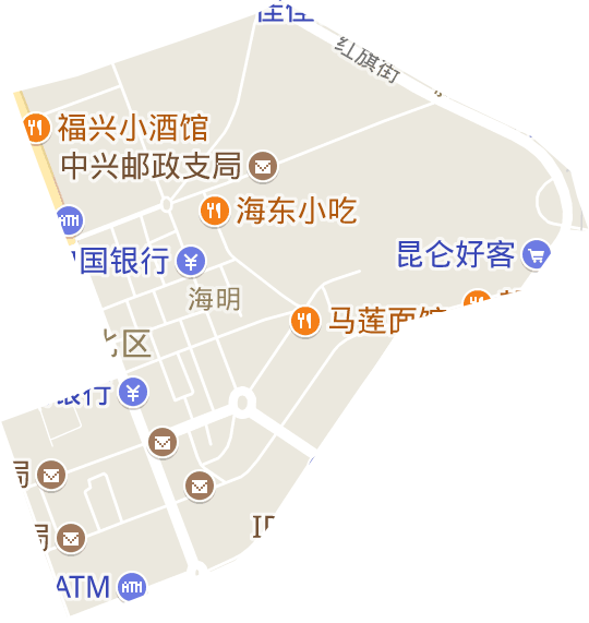 海明街道电子地图