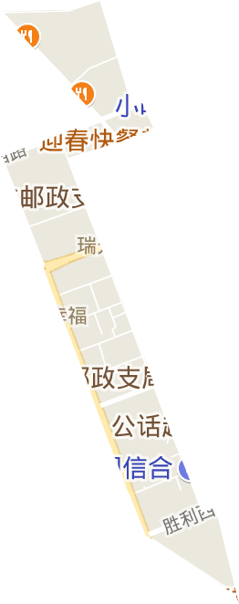 瑞光街道电子地图