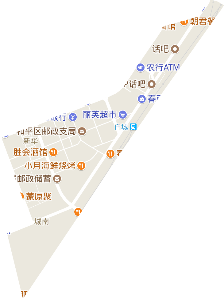 新华街道电子地图
