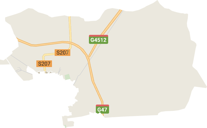 东风乡电子地图