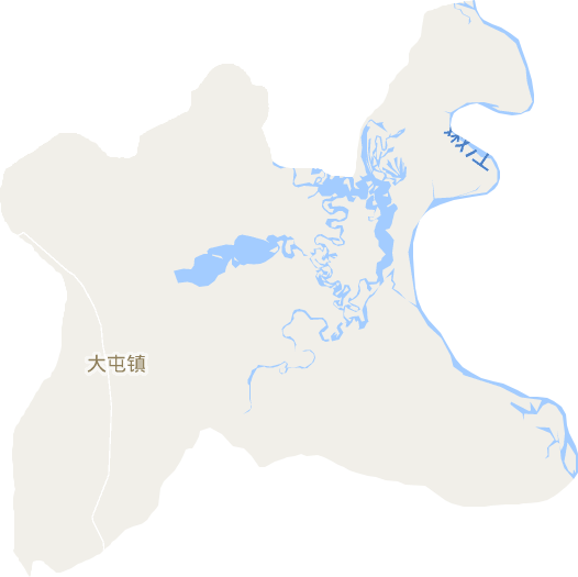 大屯镇电子地图