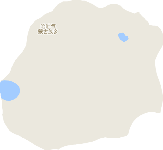 哈吐气蒙古族乡电子地图