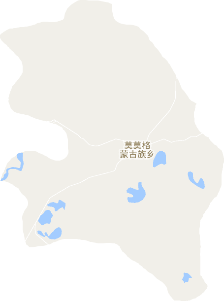 莫莫格蒙古族乡电子地图
