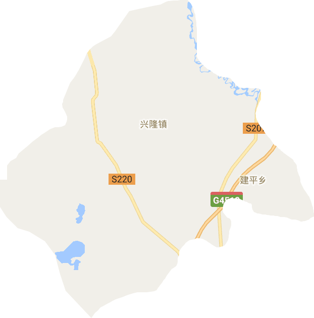 建平乡电子地图
