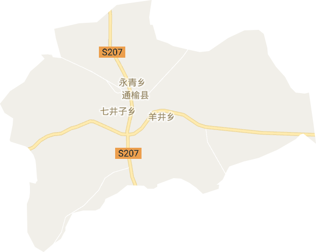 开通镇电子地图