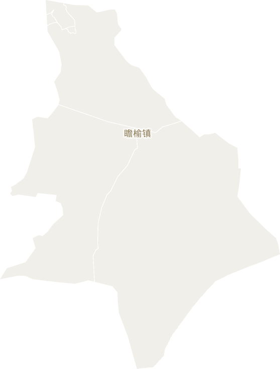 瞻榆镇电子地图