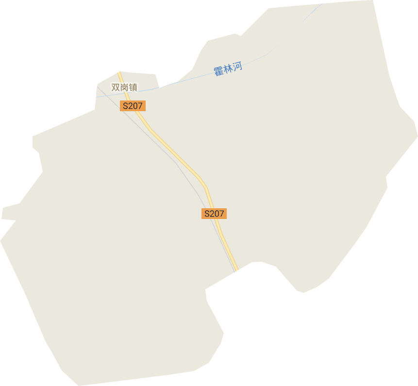 双岗镇电子地图