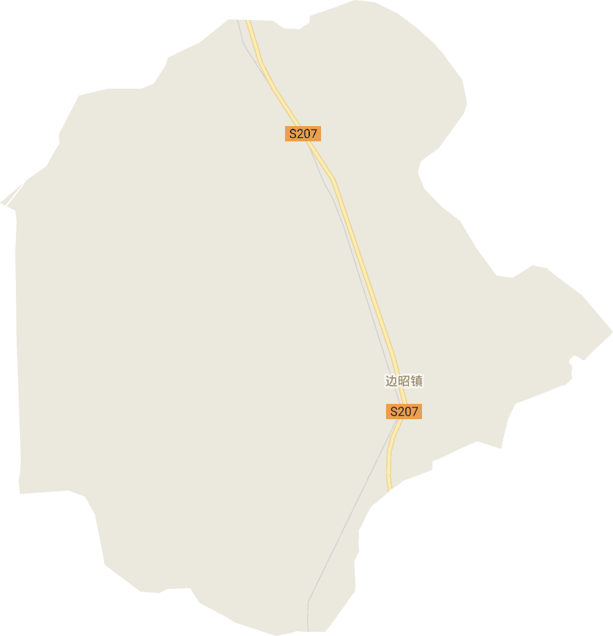 边昭镇电子地图