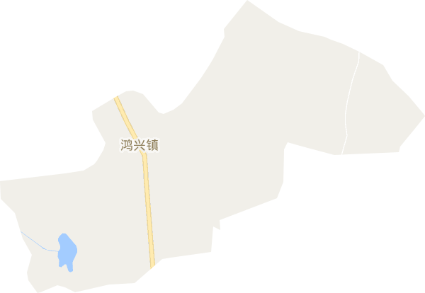 鸿兴镇电子地图