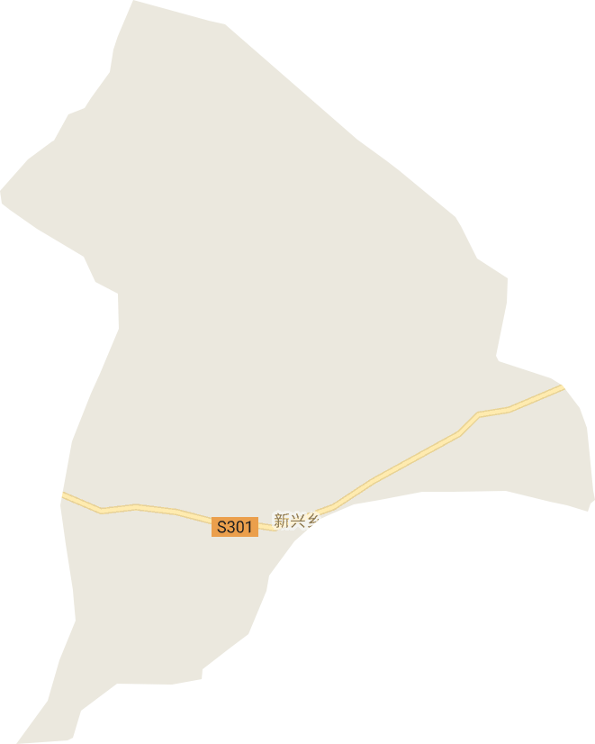 新兴乡电子地图
