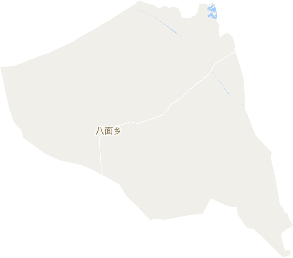 八面乡电子地图
