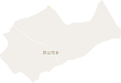苏公坨乡电子地图