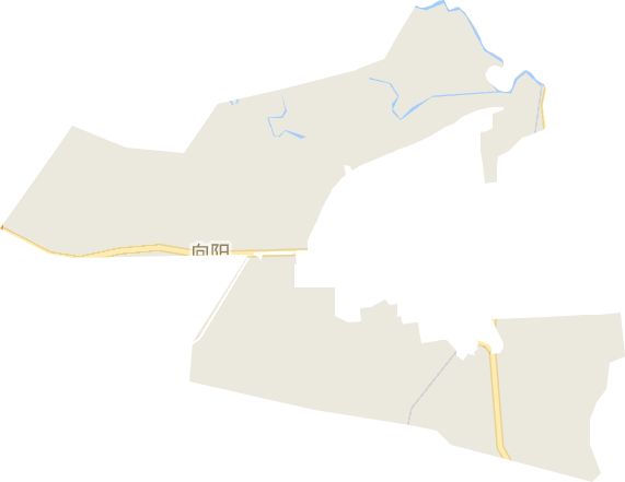 洮府街道电子地图