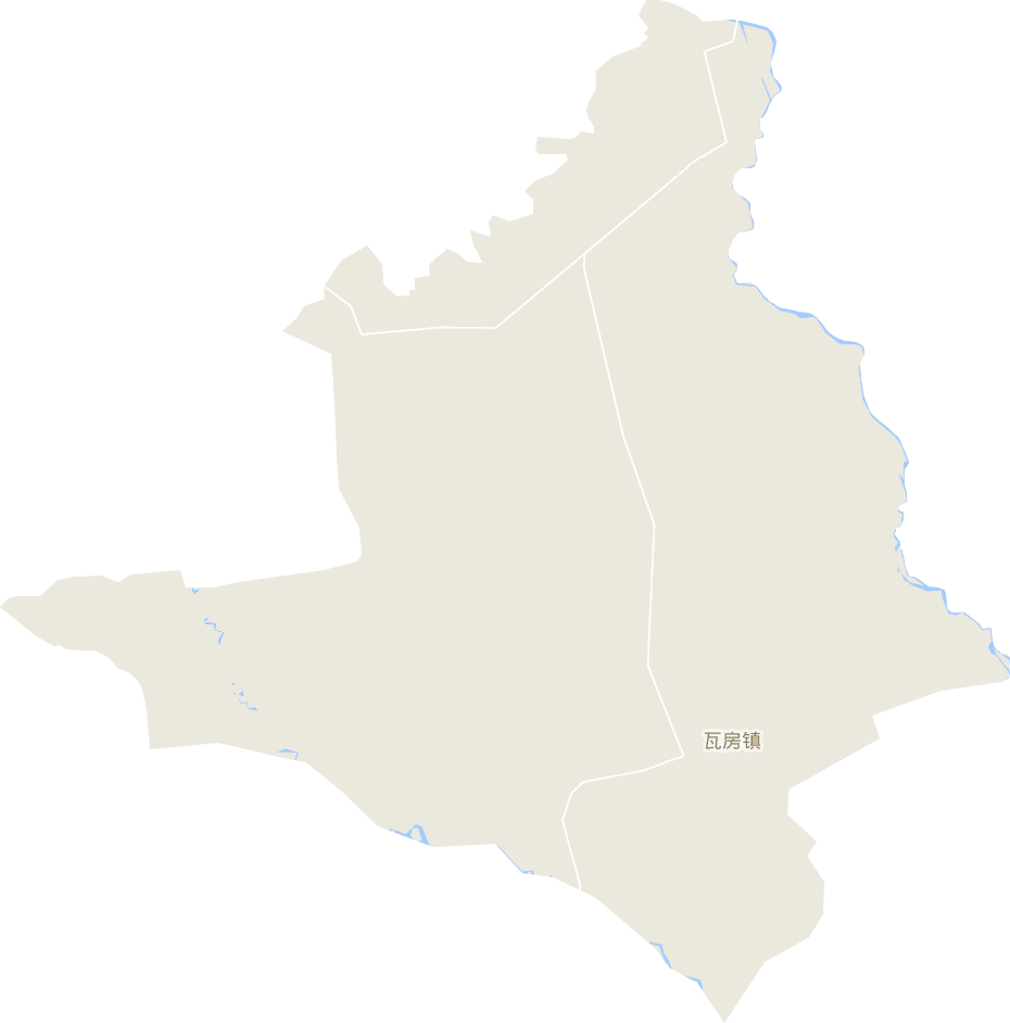 瓦房镇电子地图