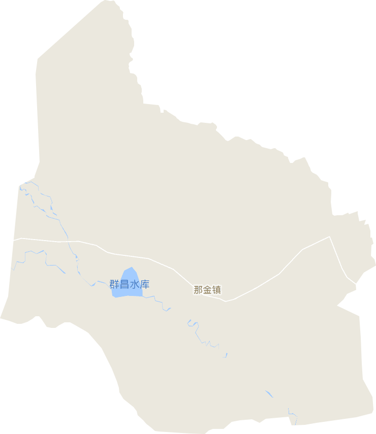 那金镇电子地图