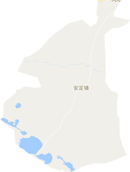 安定镇电子地图