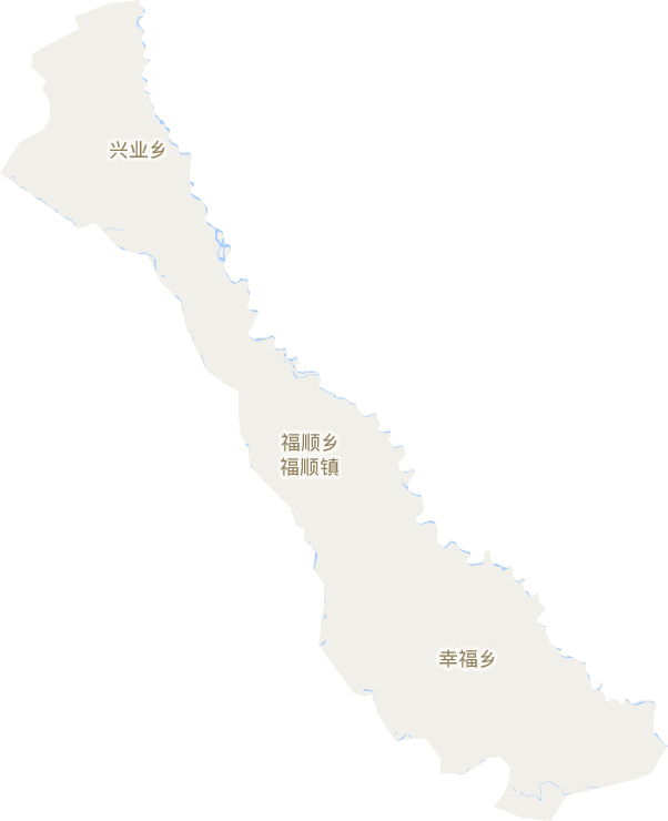 福顺镇电子地图