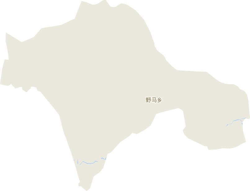 野马乡电子地图