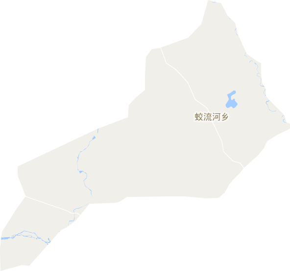 蛟流河乡电子地图