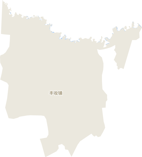 丰收镇电子地图