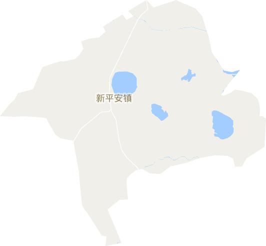新平安镇电子地图