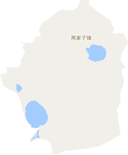 两家子镇电子地图
