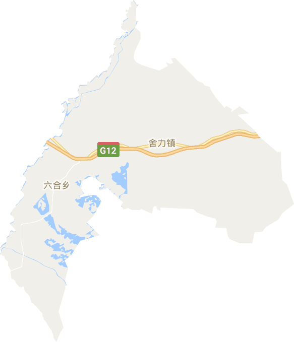 舍力镇电子地图