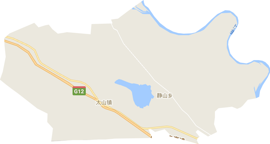 太山镇电子地图