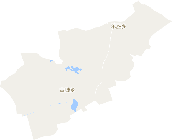 乐胜镇电子地图