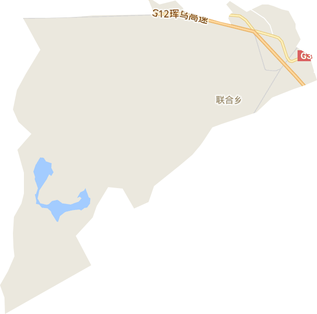 联合乡电子地图