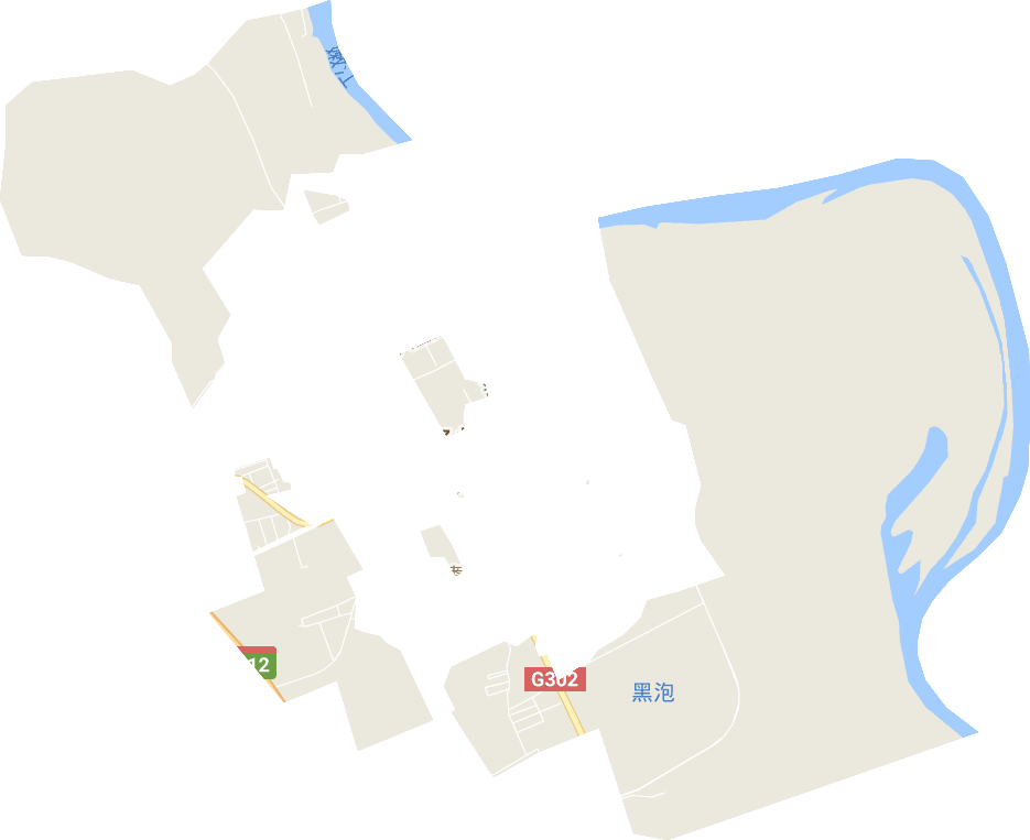 大赉乡电子地图
