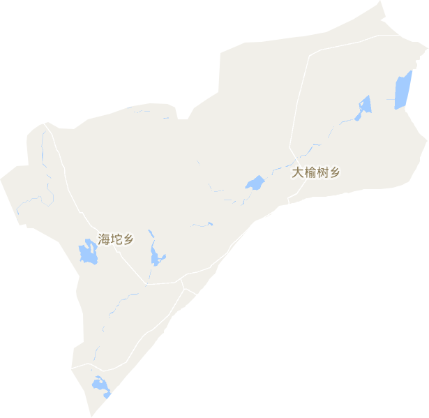 海坨乡电子地图