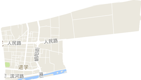 进学街道电子地图