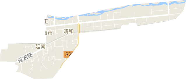 建工街道电子地图
