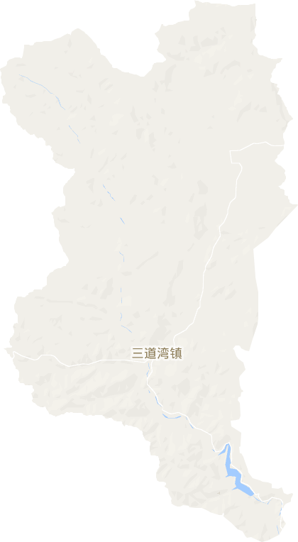 三道湾镇电子地图