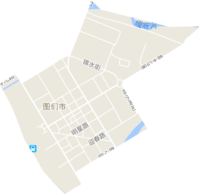 向上街道电子地图