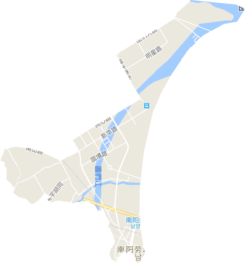 新华街道电子地图