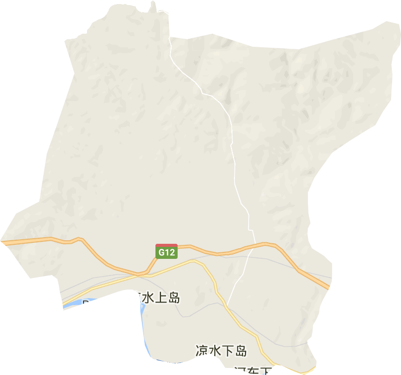 凉水镇电子地图