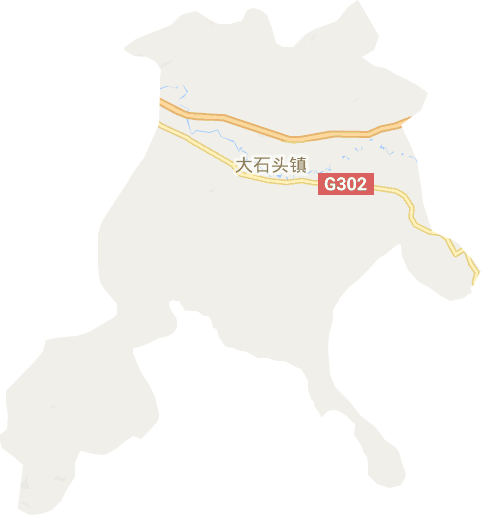 大石头镇电子地图
