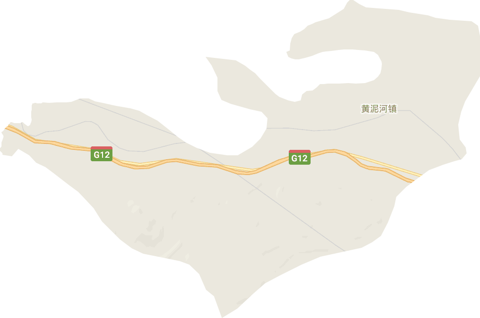 黄泥河镇电子地图