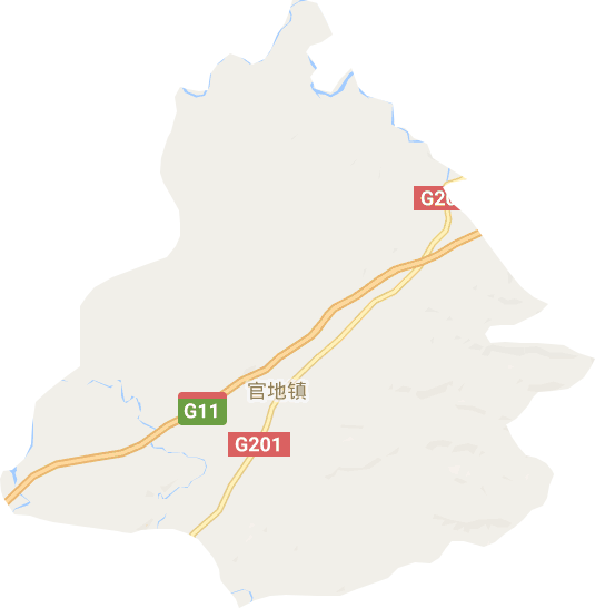 官地镇电子地图