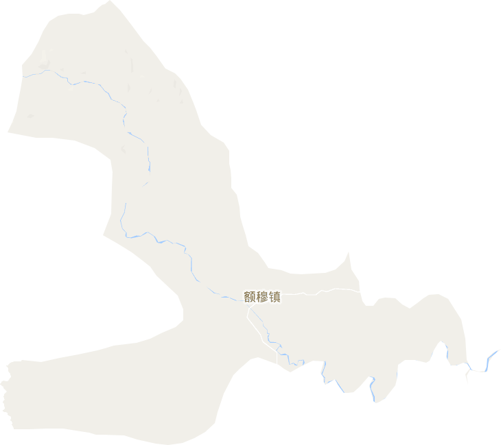 额穆镇电子地图
