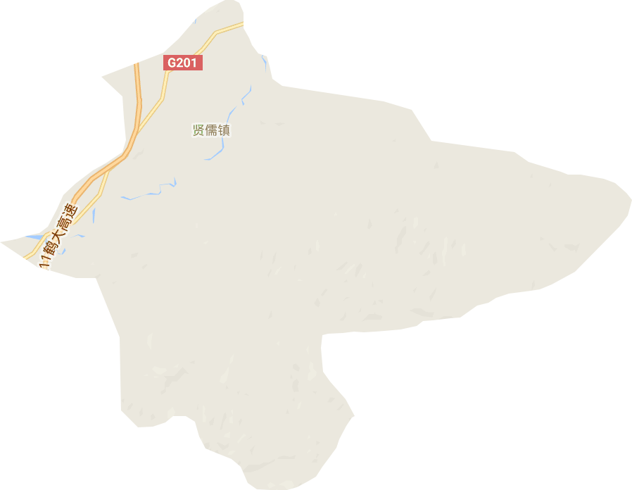 贤儒镇电子地图
