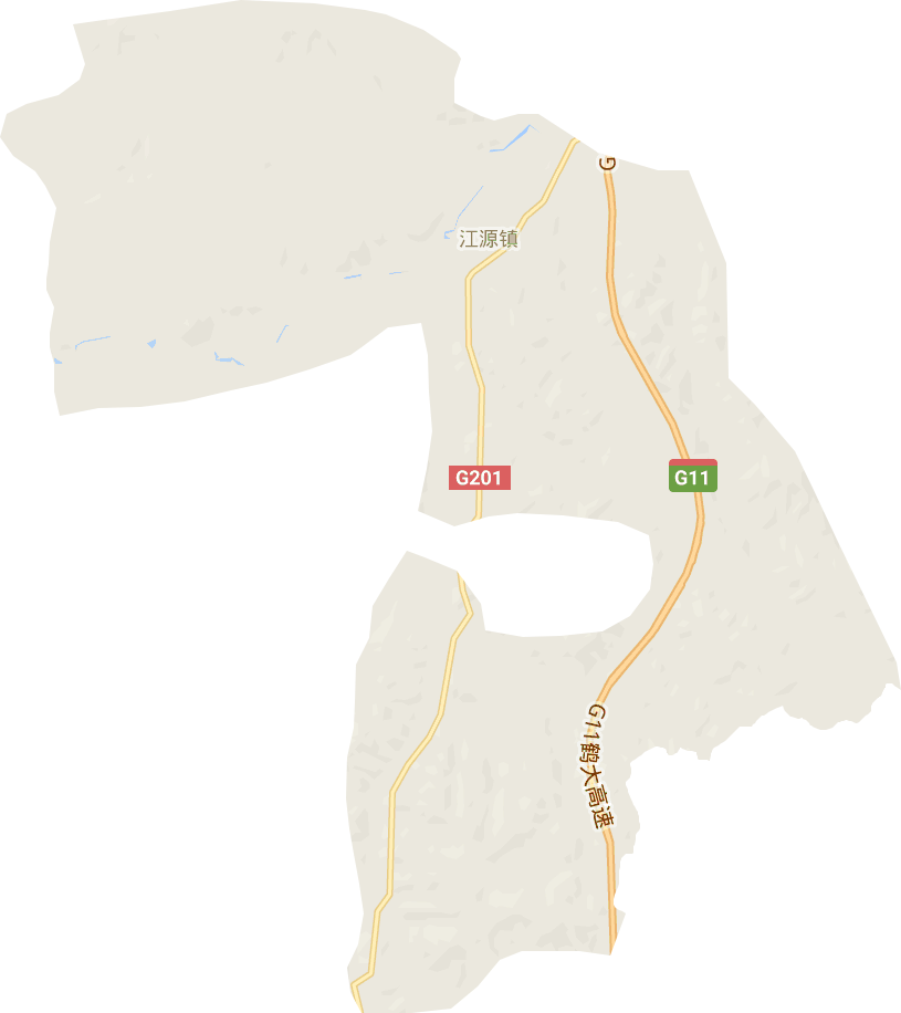 江源镇电子地图
